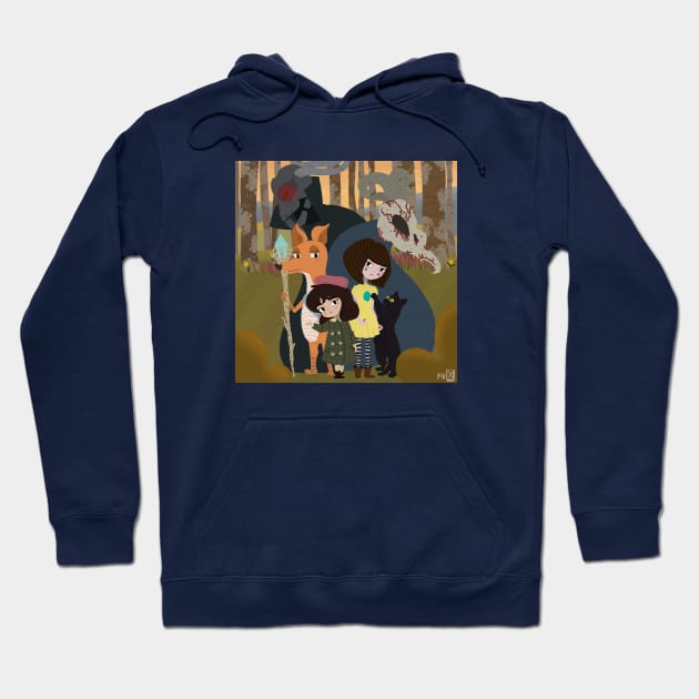 little misfortune and fran bow Hoodie by SosiCreatesArt